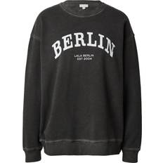 Lala Berlin Sweatshirt Washed Black