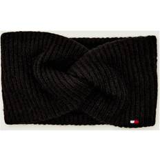 Pandebånd på tilbud Tommy Hilfiger TH Flag Pandebånd - Black