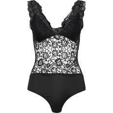 Pieces Shapewear & Underplagg Pieces Pclina T-shirtbody - Svart