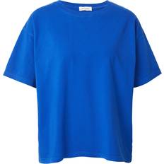 Bomull Bomull T-shirt - Blå