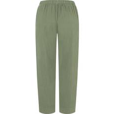 Yoga Trousers Relaxed Fit Pant Tracksuit Trousers - Olive