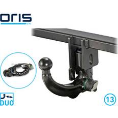 Dragkulor på rea Oris Anhängevorrichtung 301-004 Seat Arona KJ7 1200 Kg