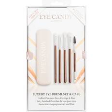 Vitamins Makeup Brushes Eye Candy Luxury Brush Set Case
