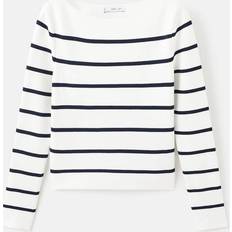 Mango Dam Tröjor Mango Fineknit Boat-neck Sweater Dam Stickade Tröjor - Light Beige