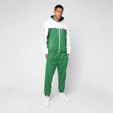 Lacoste Herren Trainingsanzugan - Weiss/Grün
