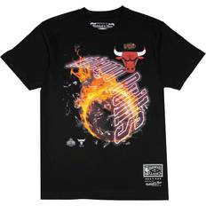 Mitchell & Ness Blaze Chicago Bulls Shirt