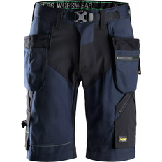 Snickers Workwear 6904 FlexiWork Work Shorts+ Holster Pockets - Navy/Black