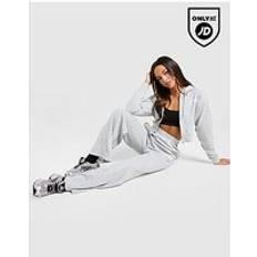 Luna Wide Leg Joggers - Grå