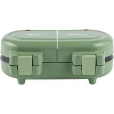 Giles & Posner Double Mini Vaffeljern 500023 Grøn