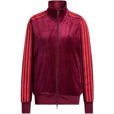 adidas Ivy Park Velvet Track Jacket Herren Oberbekleidung Kirschrot