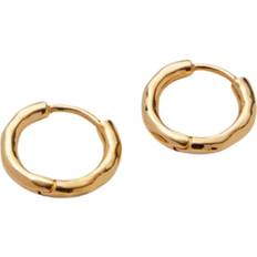 Guld Øreringe Pernille Corydon Small Spirit Huggies Øreringe E-754-GP