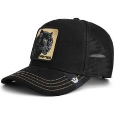 Golden Panther Cap Hætte - Gul/Sort