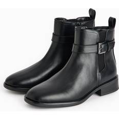 Boots Tu Faux Leather Chelsea Boots - Black