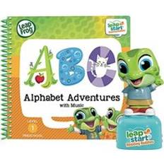 Leapfrog Activity Books Leapfrog Leapstart Alphabet Adventures Interactive Book