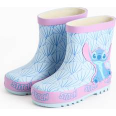 Lilo Stitch Blue Character Wellies - Blue Character