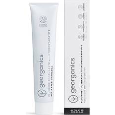 Fluoride Toothpaste Activated Charcoal 75 ml