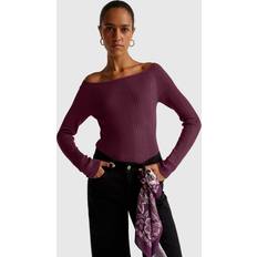 United Colors of Benetton Sweatere United Colors of Benetton Pullover - Lilla