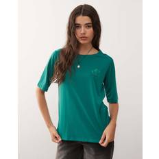 Berghaus Dame Overdele Berghaus Coneflower Short Sleeve Tee - Dark Green