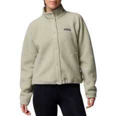 Columbia Jackets Columbia Jasper Ridge Pebbled Fleece Full Snap - Green
