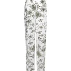 Blommiga Pyjamasar Hunkemöller Pyjamasbyxa Storylover - Vit