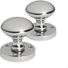Doorknobs Golden Grace Set Pack Mortice Sprung Door Knob 9.5cm H x 17cm W