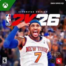 NBA 2K26 Superstar Edition Xbox Series S