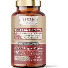 Astaxanthin 7mg Capsule Optimal Dose