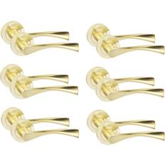 6 Pair Astrid Design Door Handle 12cm W