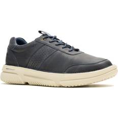 Hush Puppies Adult Trainers Hush Puppies Baylor Leather Men's Trainers - Blue