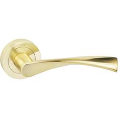4 Pair Astrid Design Door Handle 12cm W