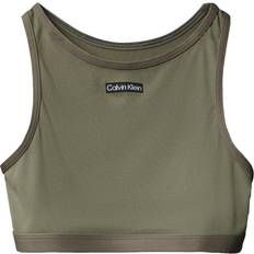 Gröna - Träningsplagg Bikinis Calvin Klein Bralette Bikini Top CK Rib - Green