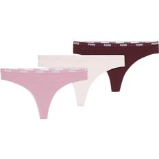 Rosa - Träningsplagg Trosor Puma String Women Clothing - Scarlet Red