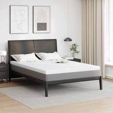 Ebern Designs Pads 140 x 200 cm European Double Mattress Cover White