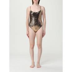 Swimsuit Woman Bodysuit - Brown