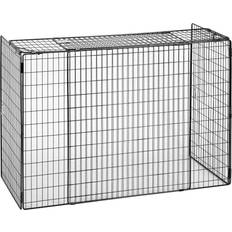 Symple Stuff Extending Nursery 1 Panel Steel Fireplace Screen 66cm