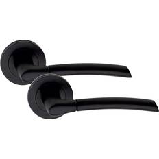 4 Pairs Indiana Design Classic Door Handles 11.5cm W