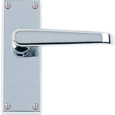 6 Pairs Victorian Straight Lever Latch Handle 12cm W