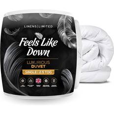 Linen Quilts Linens Limited Feels Like Down Single 2.5 Tog Duvet