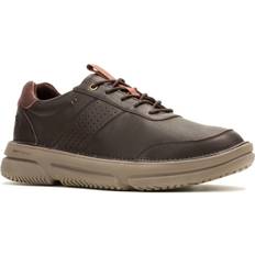 Hush Puppies Adult Trainers Hush Puppies Baylor Leather Trainers - Brown