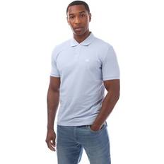 CP COMPANY Polo Shirts CP COMPANY Men's Stretch Piquet Logo Polo Shirt - Blue