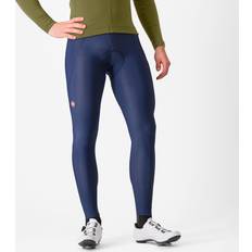 Cykling - Herre Tights Castelli Espresso Bibtight Cykelbukser Herre - Blå/Grå
