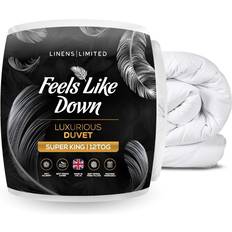 Linen Quilts Linens Limited Feels Like Down Super King 12 Tog Duvet