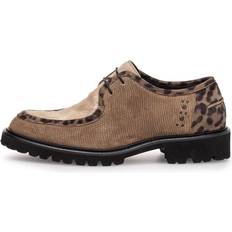 Beige - Dame Derby Floris van Bommel Klassisk Snøresko Selsi Dame - Beige