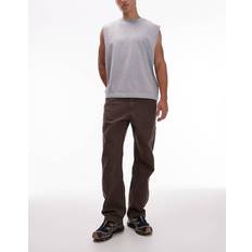Bruna - Unisex Jeans Levi's Workwear Capsule Loose Straight Carpenter Jeans - Brown