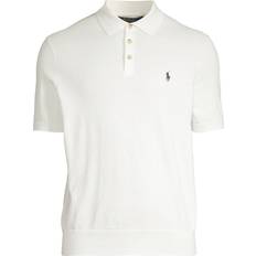 Polo Ralph Lauren Polo Shirts Polo Ralph Lauren Knit T Shirt White - White