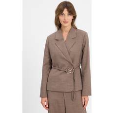 Blazere mbyM Ivia Blazer Jakker Til Damer - Brun
