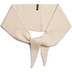 Dame - Hvid Halstørklæde & Sjal Pieces Pckomma Triangle Scarf Noos - Whitecap Gray