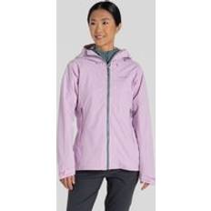 Craghoppers Women Rain Clothes Craghoppers Dynamic Pro II Aquadry Waterproof Hiking Jacket - Lilac