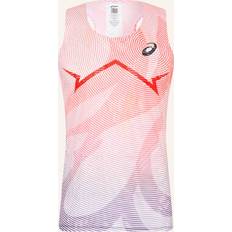 Herre - Multifarvet Toppe Asics Tanktop METASPEED SINGLET 2091a807-605 Størrelse M