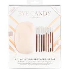 Vitamins Makeup Brushes Eye Candy Ultimate Brush Set Makeup Bag